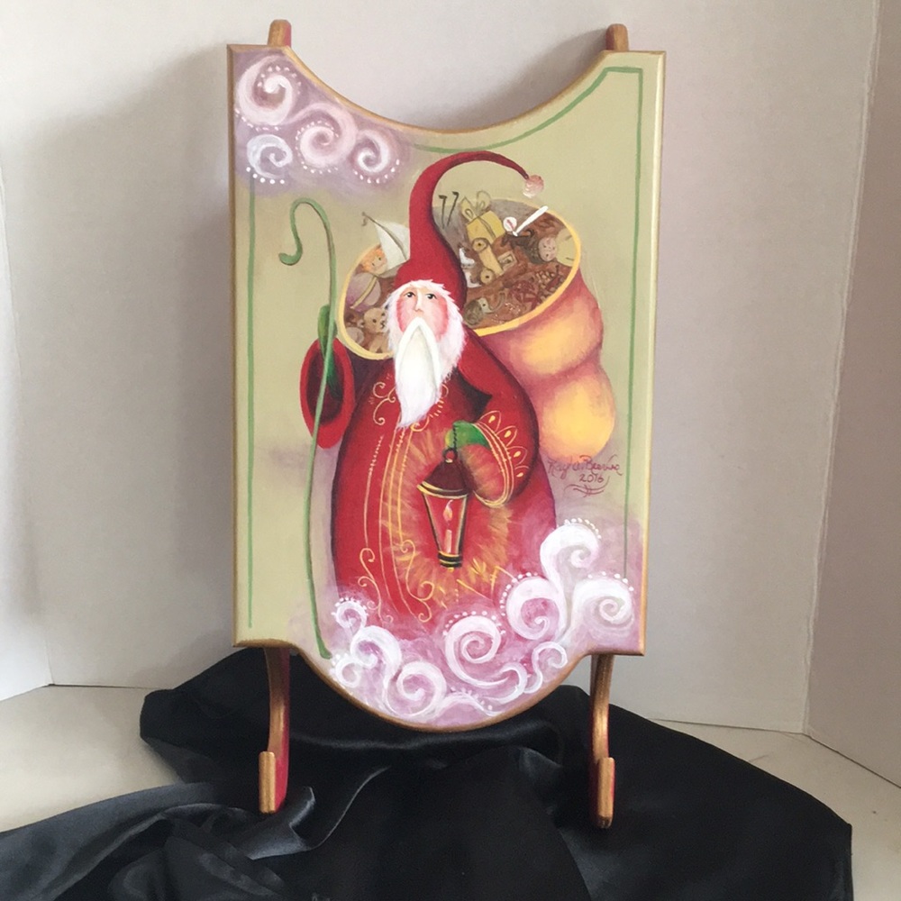 Hand Painted Sleigh⭐️
